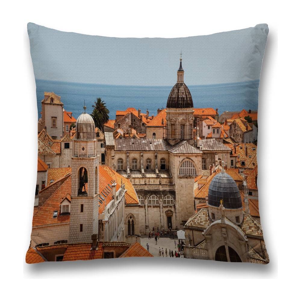 Изображение товара Декоративная наволочка JoyArty sl_13649 45х45 см полиэстер молния