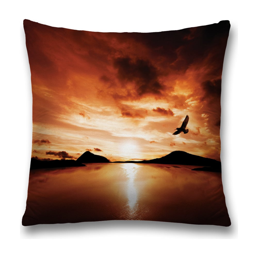 Изображение товара Декоративная наволочка JoyArty 45x45 см яркая и практичная