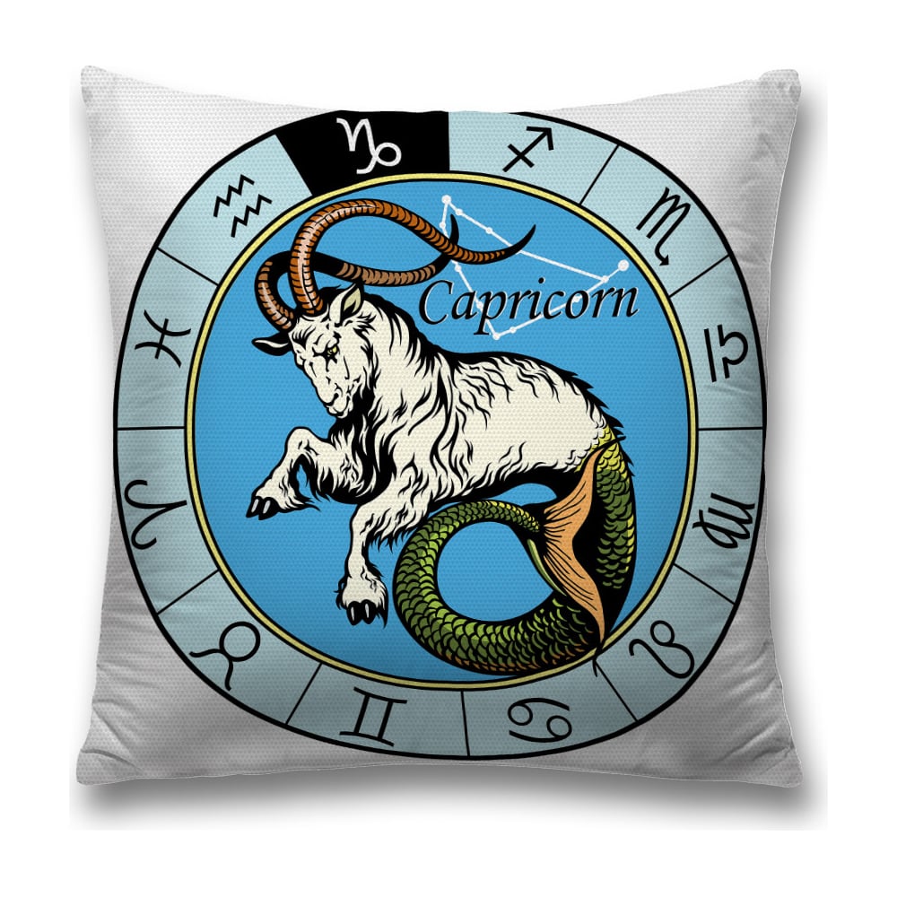 Изображение товара Декоративная наволочка JoyArty sl_13361 с молнией 45х45 см