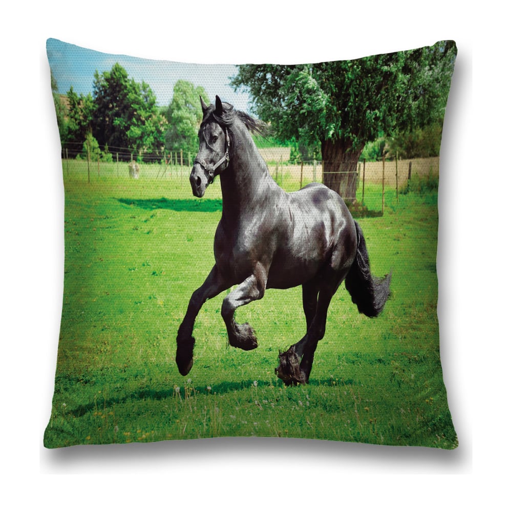 Изображение товара Декоративная наволочка JoyArty sl_16166 45x45 см из полиэстера с молнией