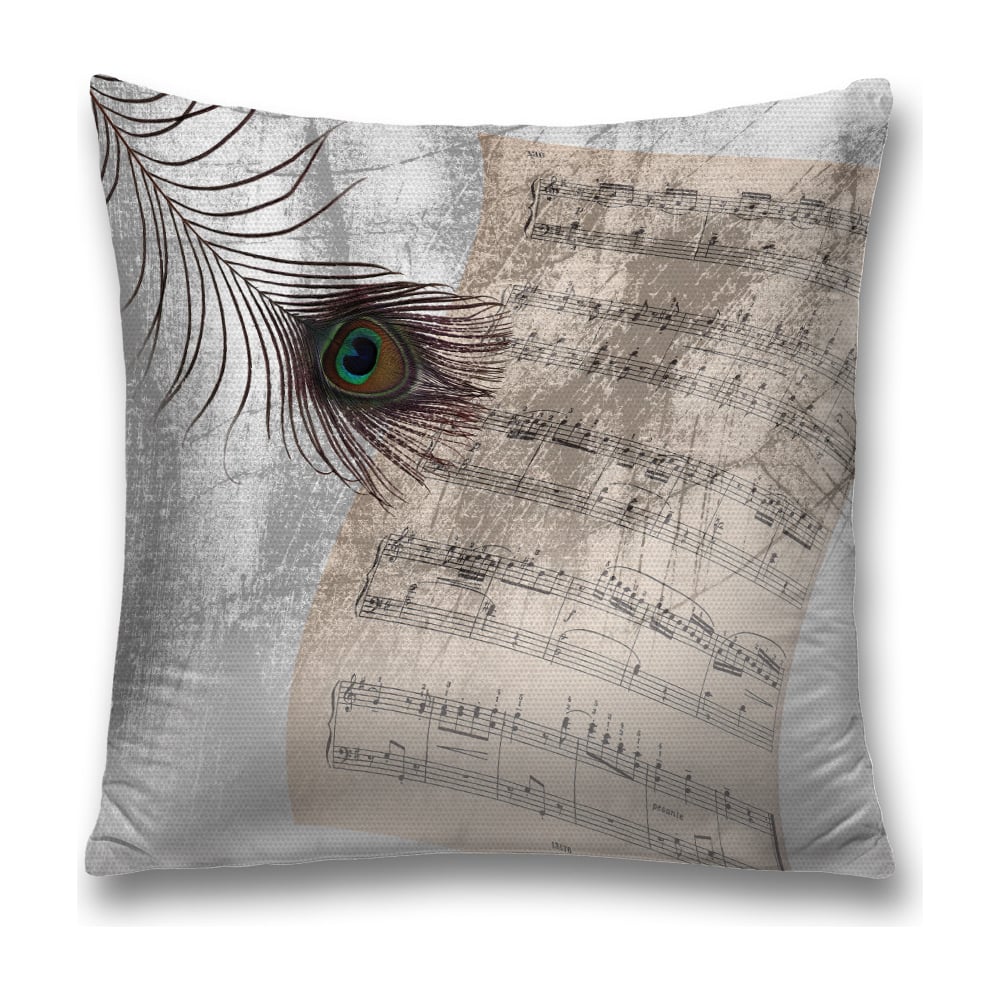 Изображение товара Декоративная наволочка JoyArty 45х45 см с молнией, универсальный дизайн