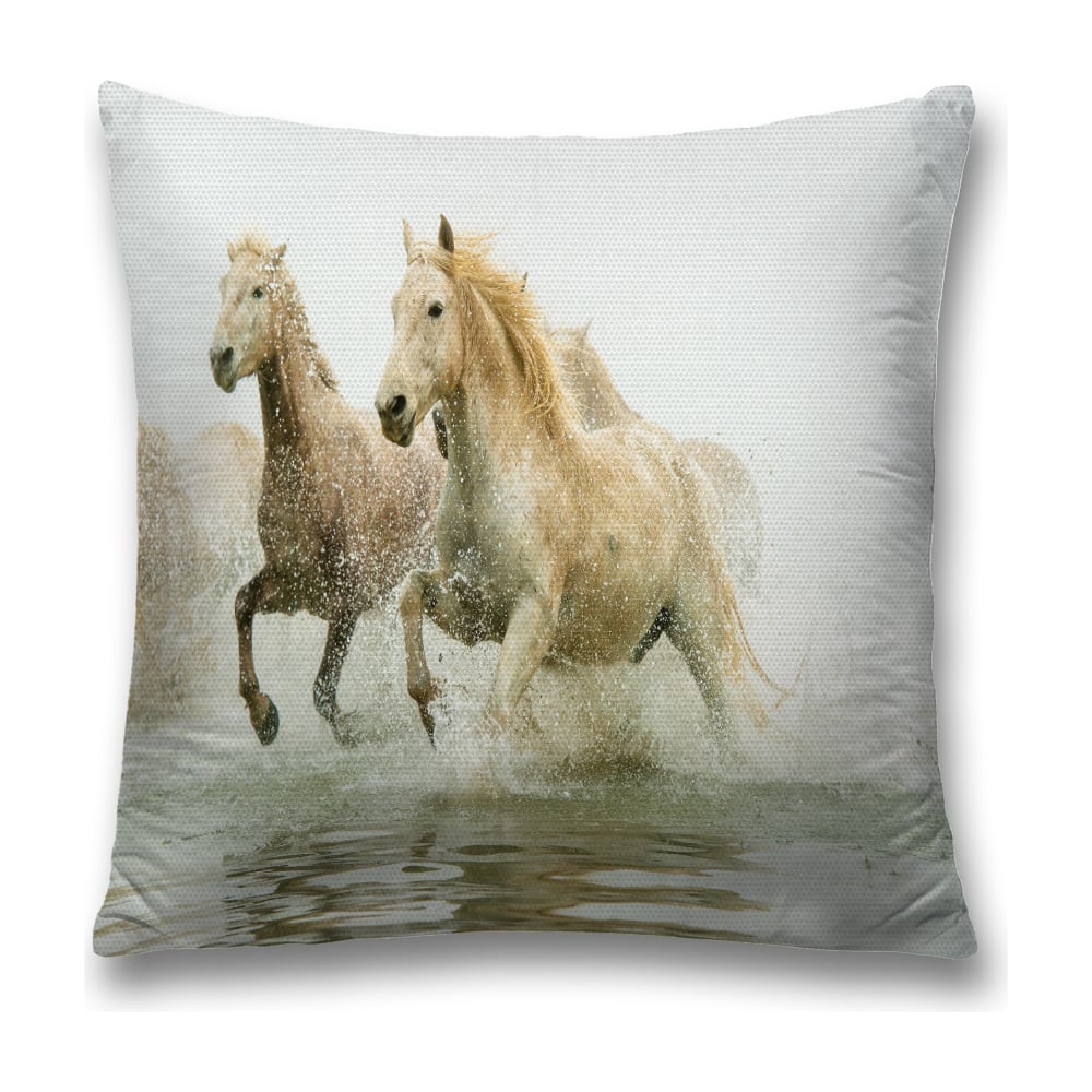 Изображение товара Декоративная наволочка JoyArty sl_16165 45х45 см из полиэстера с молнией