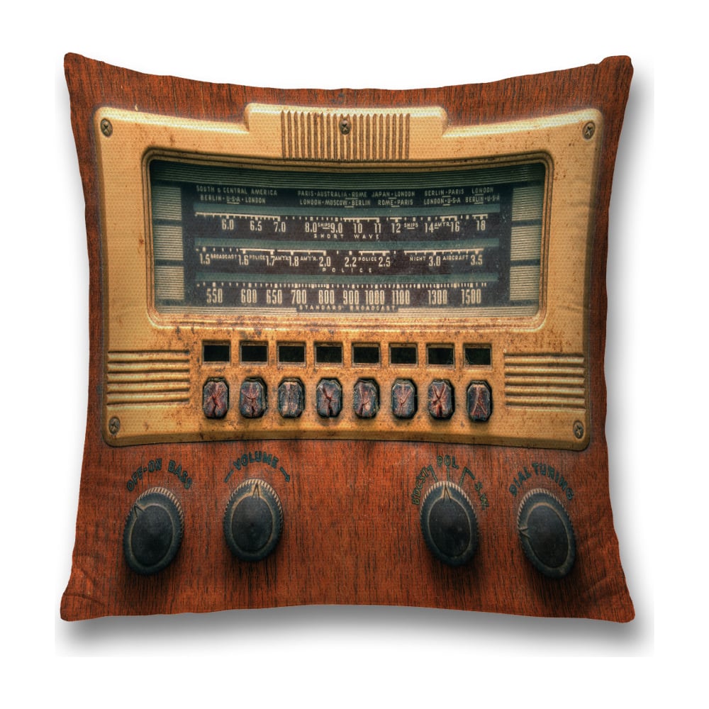 Изображение товара Декоративная наволочка JoyArty sl_13162 45х45 см коричневая и красная