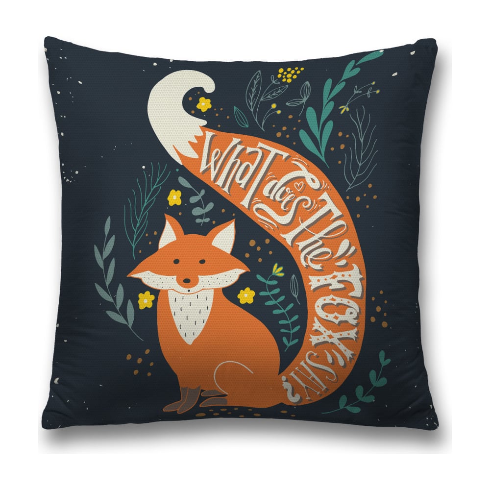 Изображение товара Декоративная наволочка JoyArty 45х45 см из полиэстера для украшения интерьера