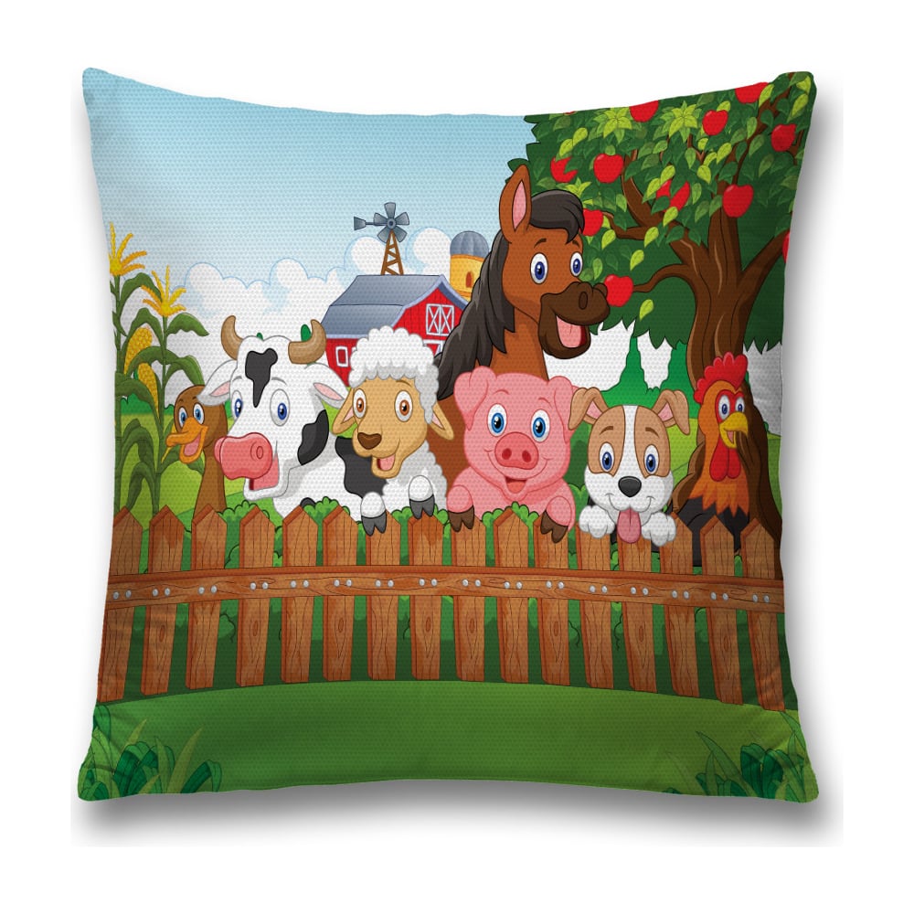 Изображение товара Декоративная наволочка JoyArty sl_13694 45х45 см из полиэстера лучший дизайн