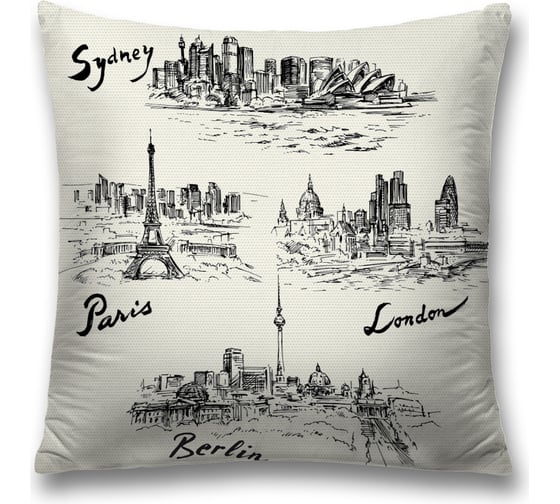 Изображение товара Декоративная наволочка JoyArty sl_17057