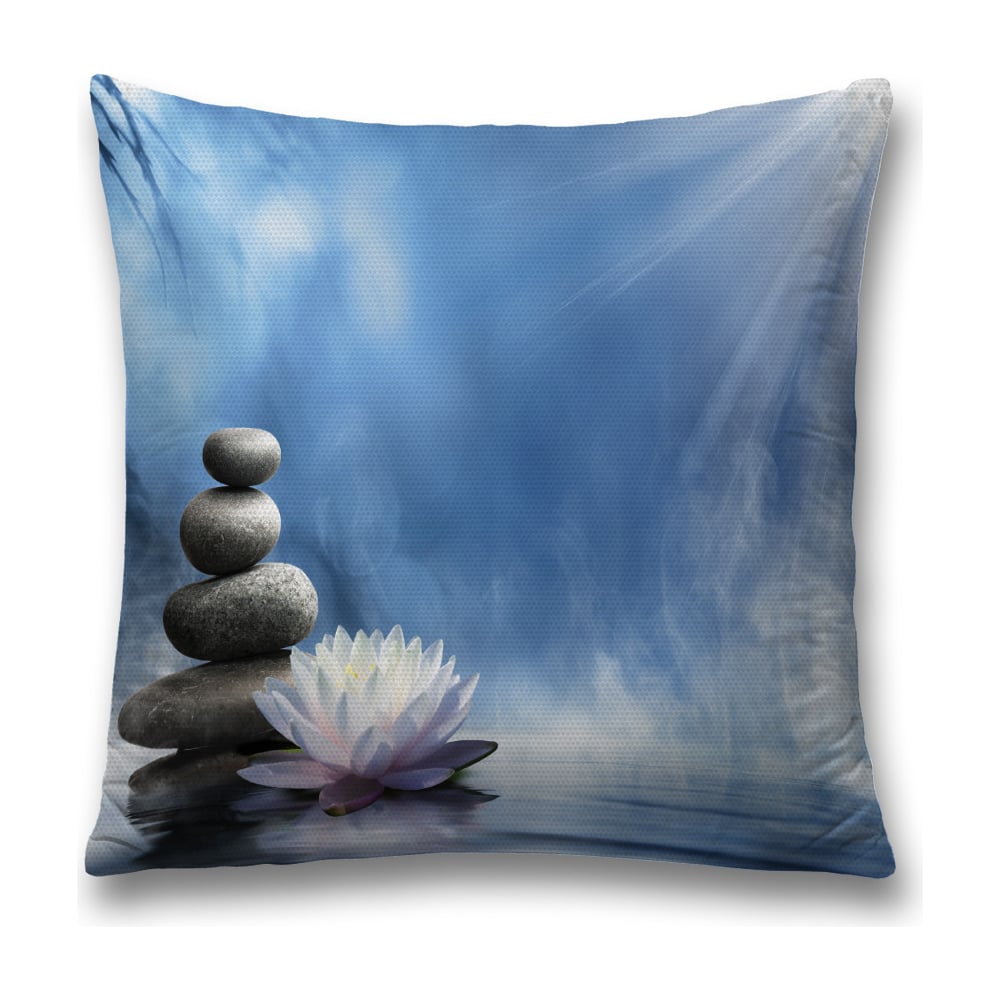 Изображение товара Декоративная наволочка JoyArty sl_12495 45x45 см с молнией для стильного интерьера