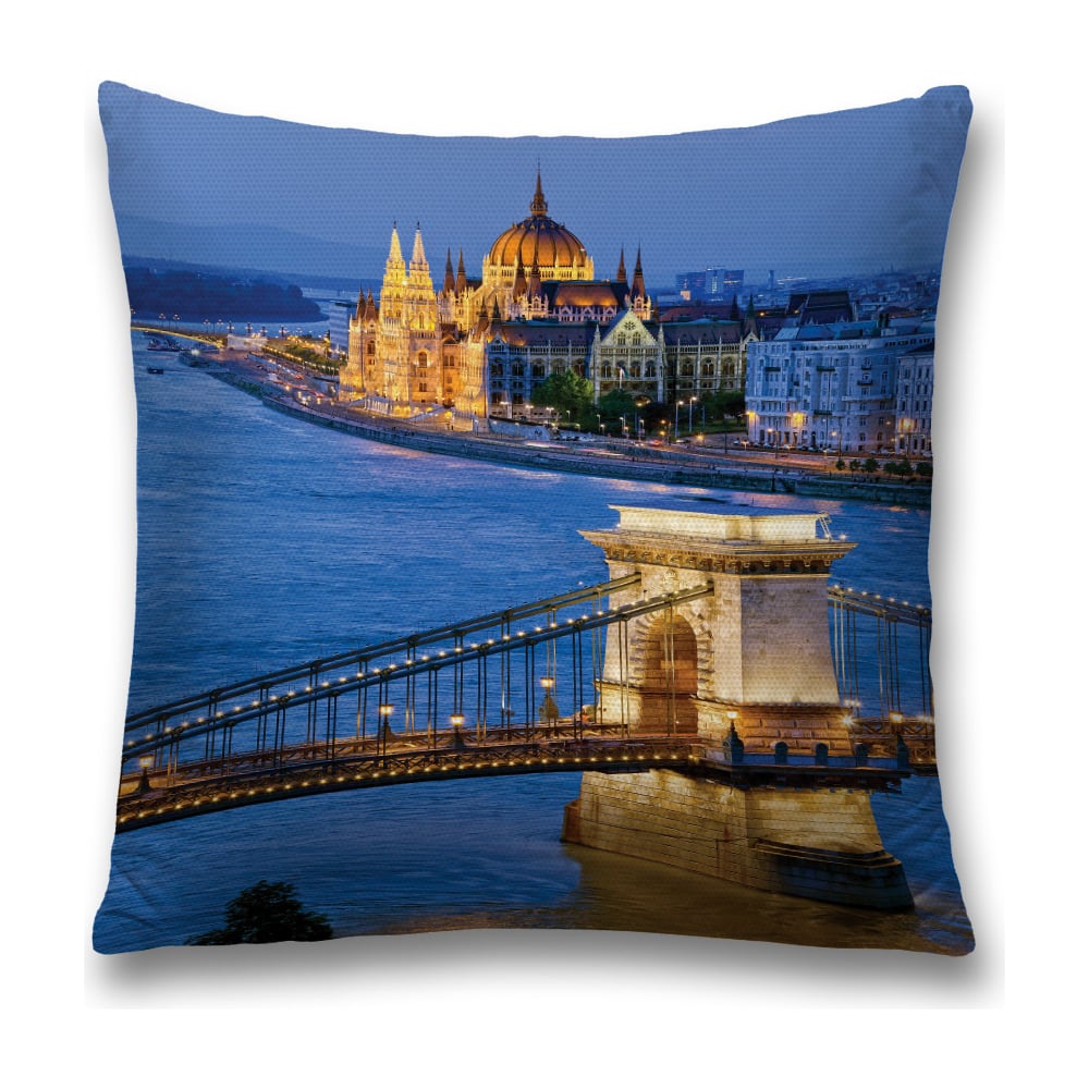 Изображение товара Декоративная наволочка JoyArty 45х45 см с молнией для стильного интерьера