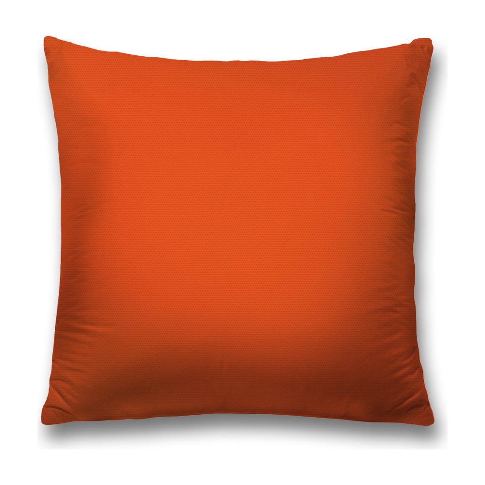 Изображение товара Декоративная наволочка JoyArty 45х45 оранжевая из полиэстера с молнией