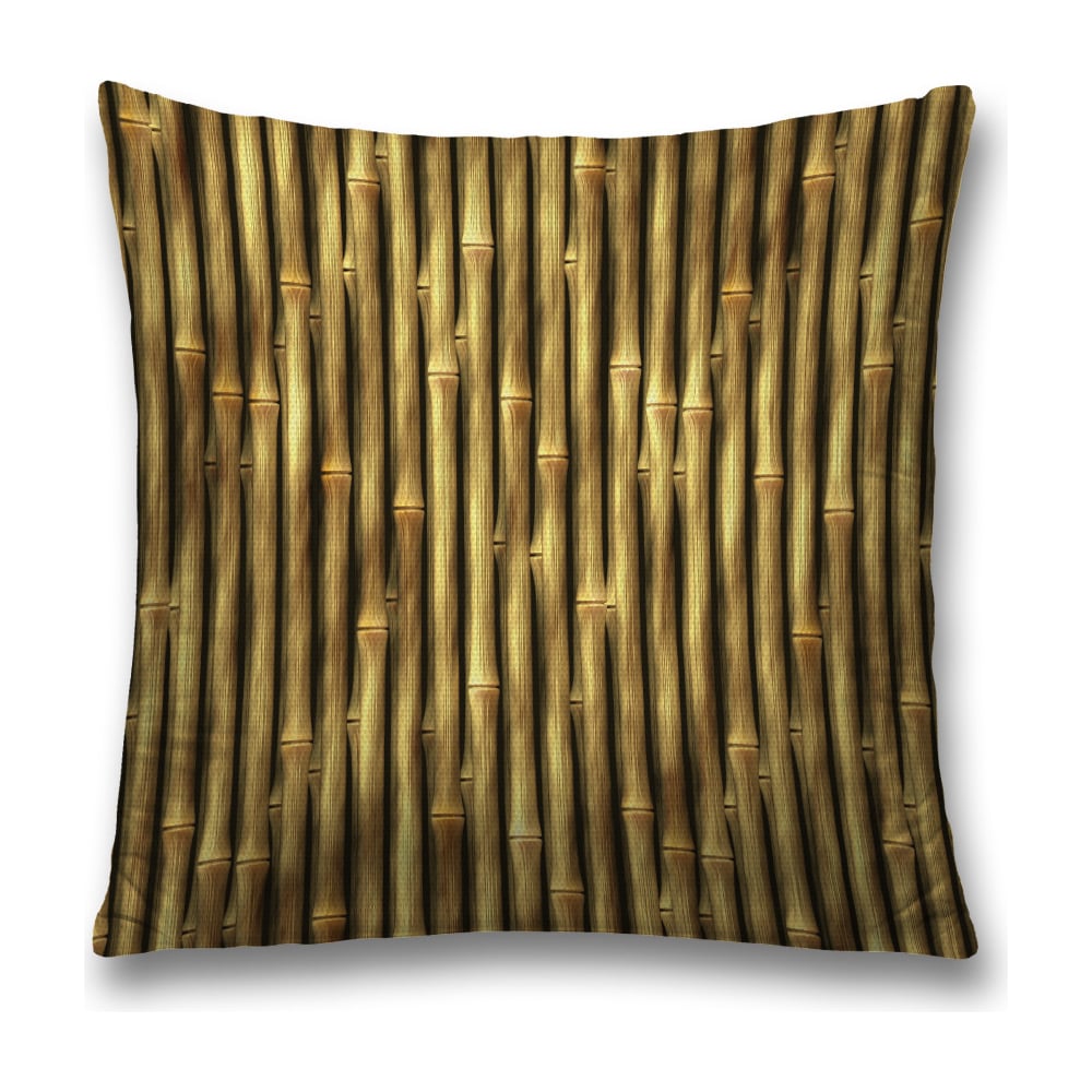 Изображение товара Декоративная наволочка JoyArty 45x45 см зеленый и серый полиэстер