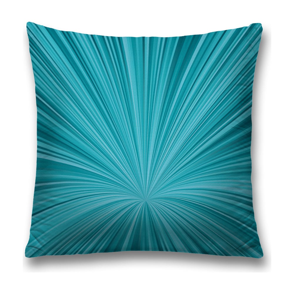 Изображение товара Декоративная наволочка JoyArty sl_13260 45х45 см голубая, бирюзовая, синяя