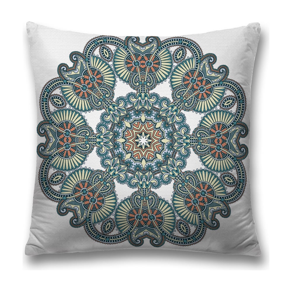 Изображение товара Декоративная наволочка JoyArty 45x45 см из полиэстера с молнией