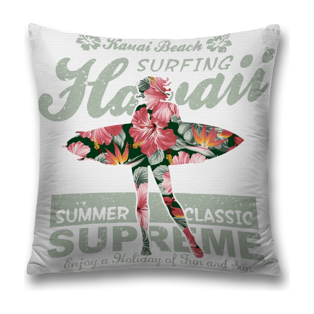 Изображение товара Декоративная наволочка JoyArty 45x45 см из полиэстера, мягкая и яркая