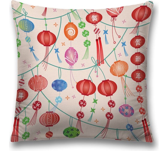 Изображение товара Декоративная наволочка JoyArty sl_13133