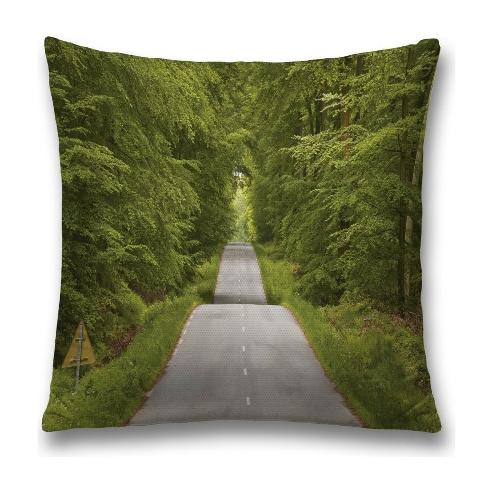 Изображение товара Декоративная наволочка JoyArty 45х45 см с молнией из полиэстера