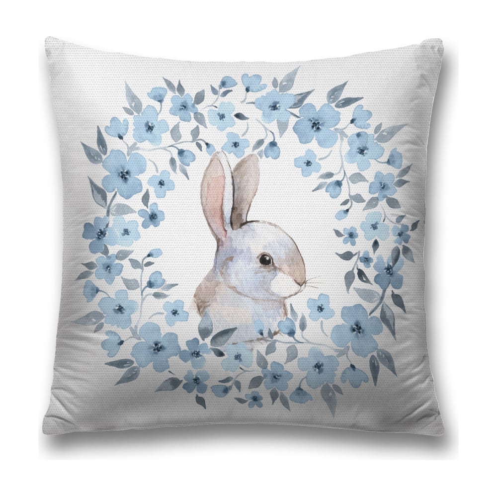 Изображение товара Декоративная наволочка JoyArty 45x45 см из полиэстера с застежкой-молнией