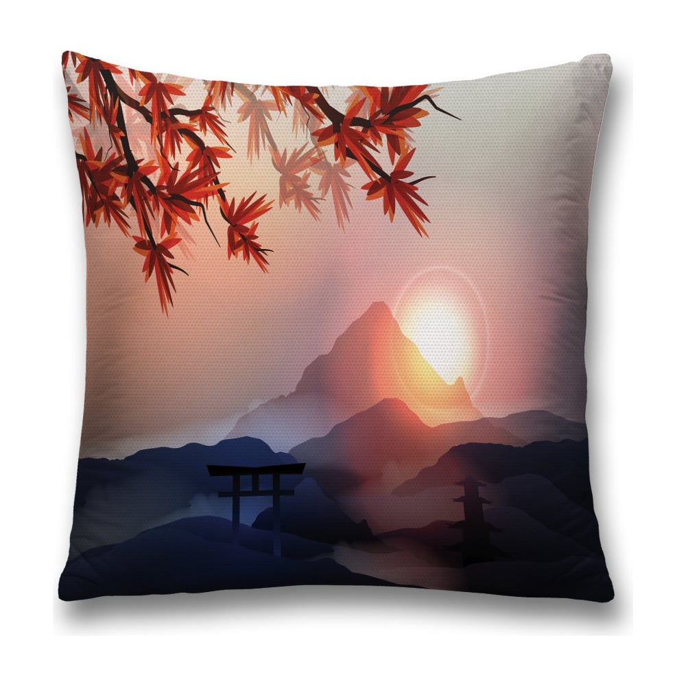 Изображение товара Декоративная наволочка JoyArty сл_15818 45х45 см красная, желтая, синяя