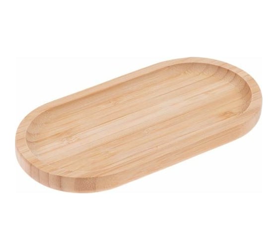 Изображение товара Бамбуковый поднос PERFECTO LINEA BAMBOO 20x10 см 38-201000