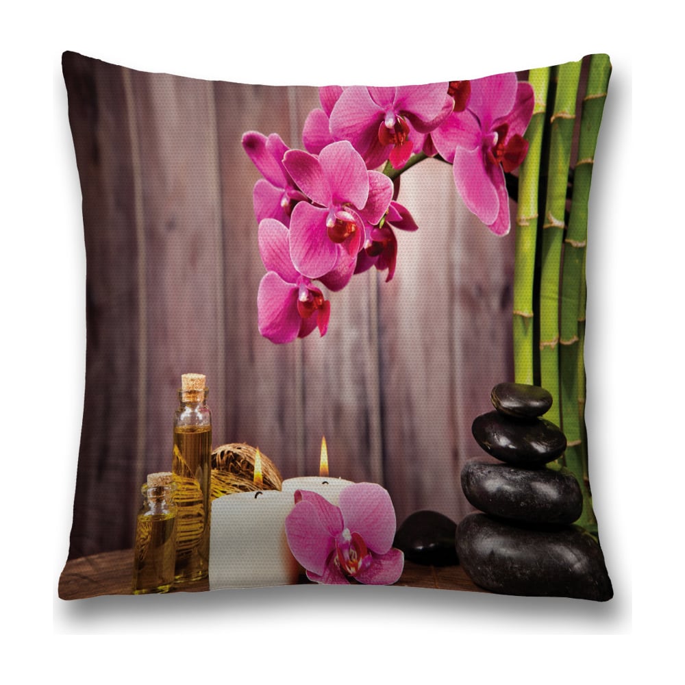 Изображение товара Декоративная наволочка JoyArty 45х45 см полиэстер молния