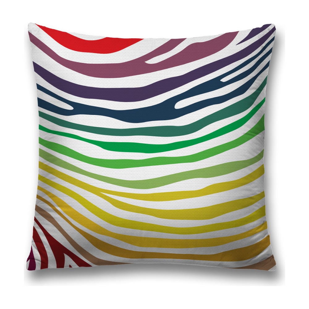 Изображение товара Декоративная наволочка JoyArty 45x45 см с молнией яркая дизайн