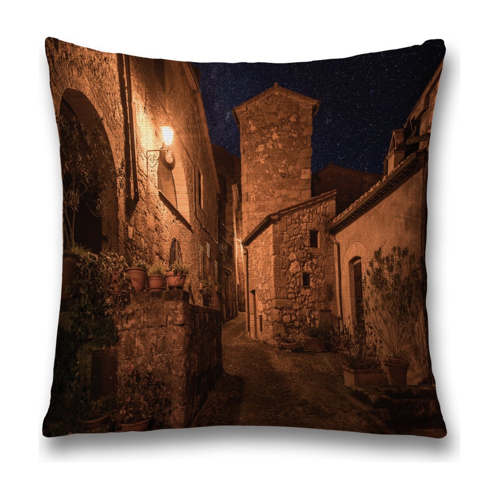 Изображение товара Декоративная наволочка JoyArty sl_17251 45х45 см молния полиэстер