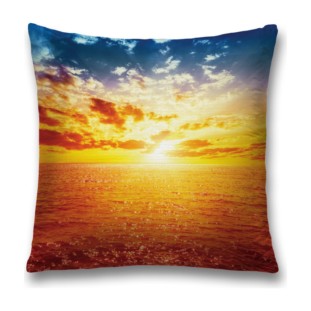 Изображение товара Декоративная наволочка JoyArty 45х45 см из полиэстера яркая и практичная