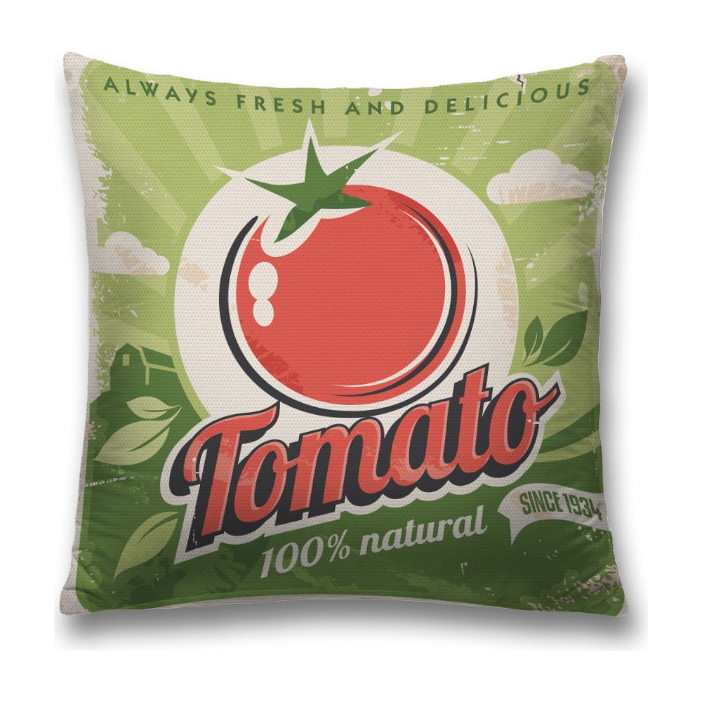 Изображение товара Декоративная наволочка JoyArty 45х45 см с молнией интерьерный декор