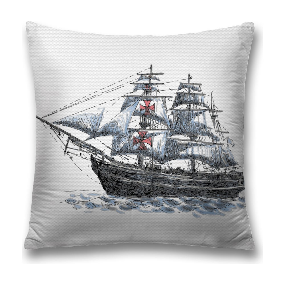 Изображение товара Декоративная наволочка JoyArty sl_17063 из полиэстера, 45х45 см