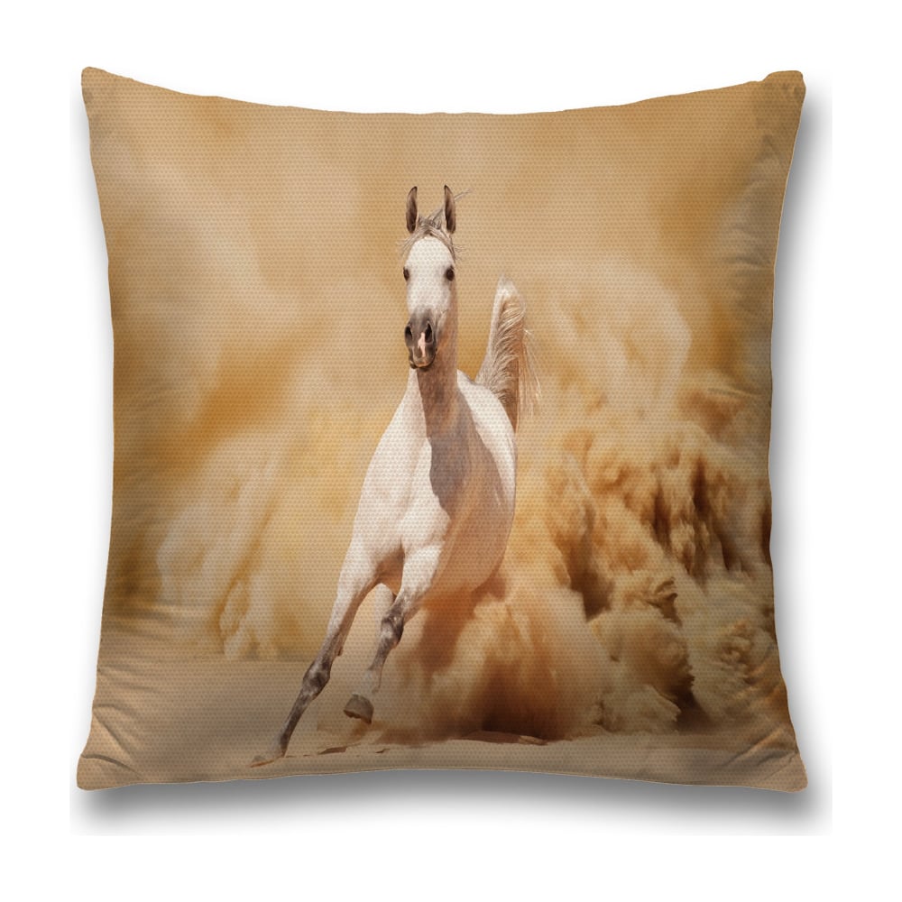 Изображение товара Декоративная наволочка JoyArty sl_16144 45х45 см желтая и коричневая