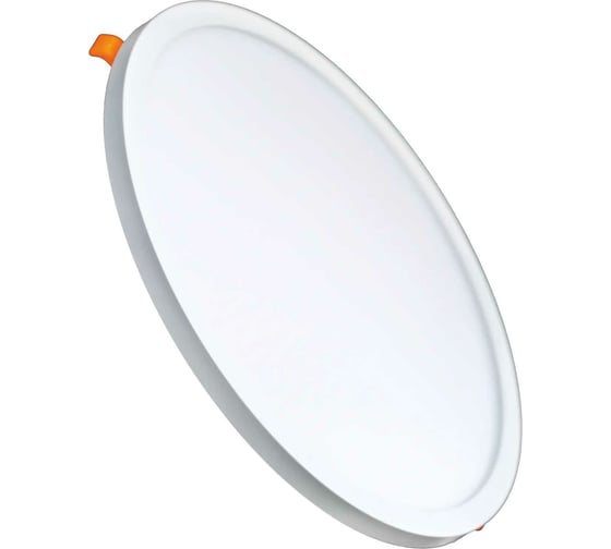 Изображение товара Светодиодный светильник truEnergy со встроенным драйвером круг 18W 4000K 1620Lm D175мм белый пластик 10723