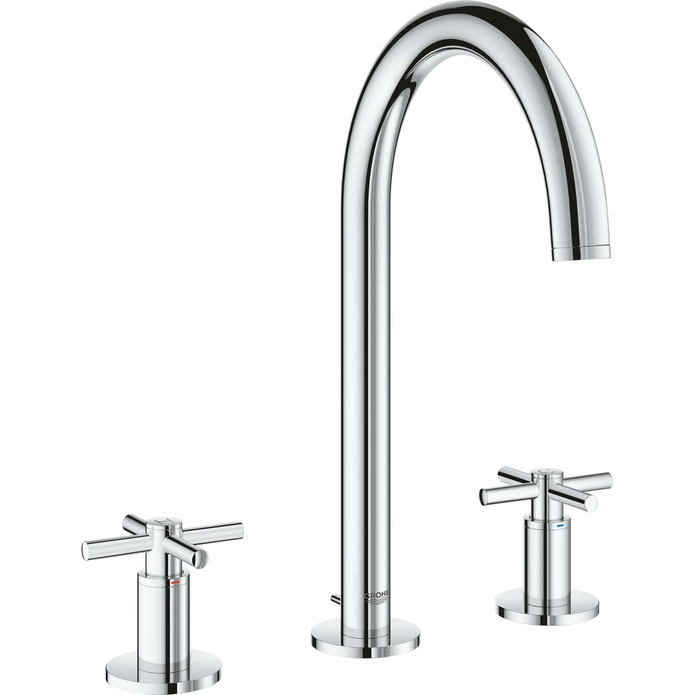 Двухвентильный смеситель для раковины Grohe