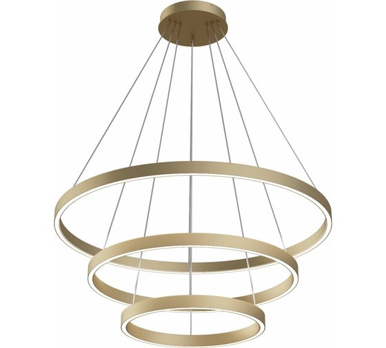 Изображение товара Подвесной светильник MAYTONI Rim 115 LED MOD058PL-L100BS4K