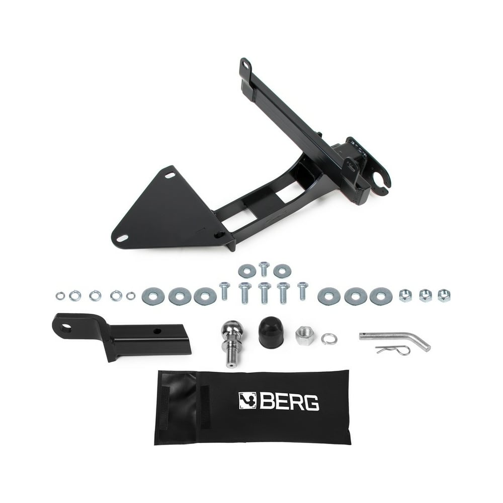 Изображение товара Фаркоп под квадрат Lada Granta И рестайлинг и Kalina II 13-18 900 кг BERG F.6017.001