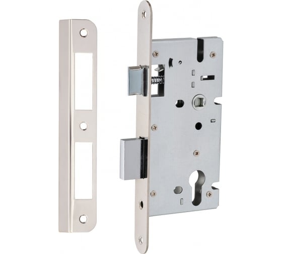 Изображение товара Врезной замок VETTORE 7-72/55 NI, никель 20319