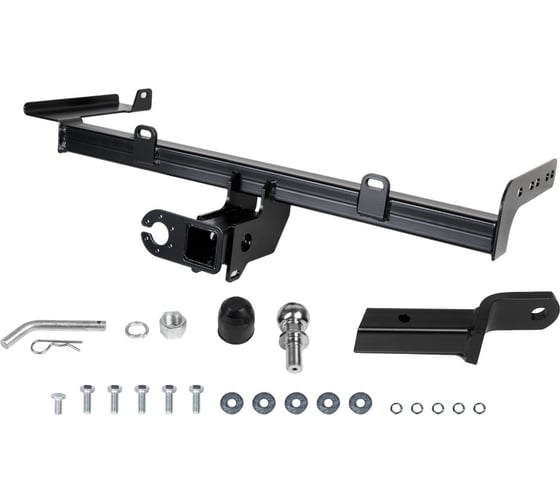 Изображение товара Фаркоп под квадрат Lada Granta SW 2018-/Granta Cross Кросс SW 2018- BERG F.6017.007