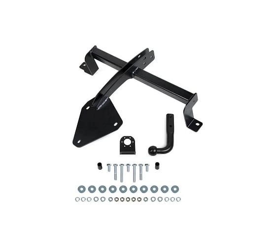 Изображение товара Фаркоп разборный для Lada Priora 2007-2018 (шар A; 900/75 кг) BERG F.6018.001