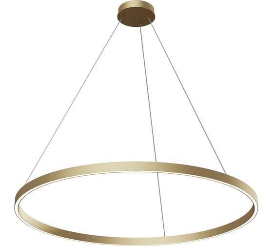 Изображение товара Подвесной светильник MAYTONI Rim 61 LED MOD058PL-L54BS4K