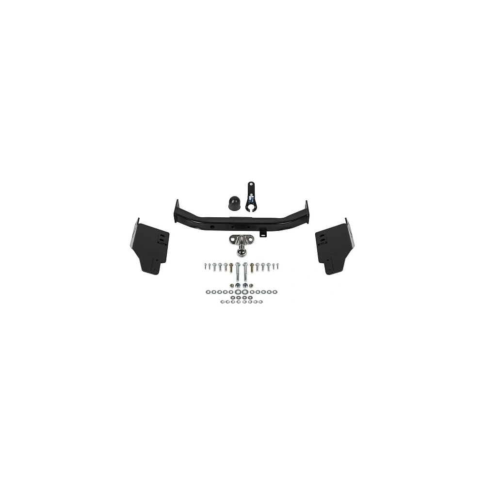 Изображение товара Фаркоп торцевой для Toyota Land Cruiser Prado 150 2020 Black Onyx BERG F.5714.004