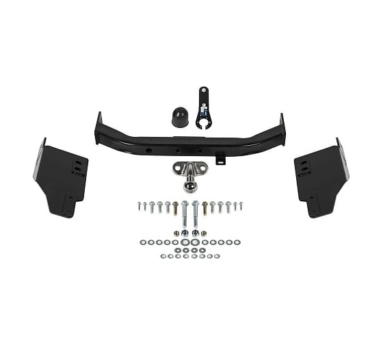 Изображение товара Фаркоп торцевой Toyota LC Prado 150 рестайлинг Black Onyx 2020- BERG F.5714.004