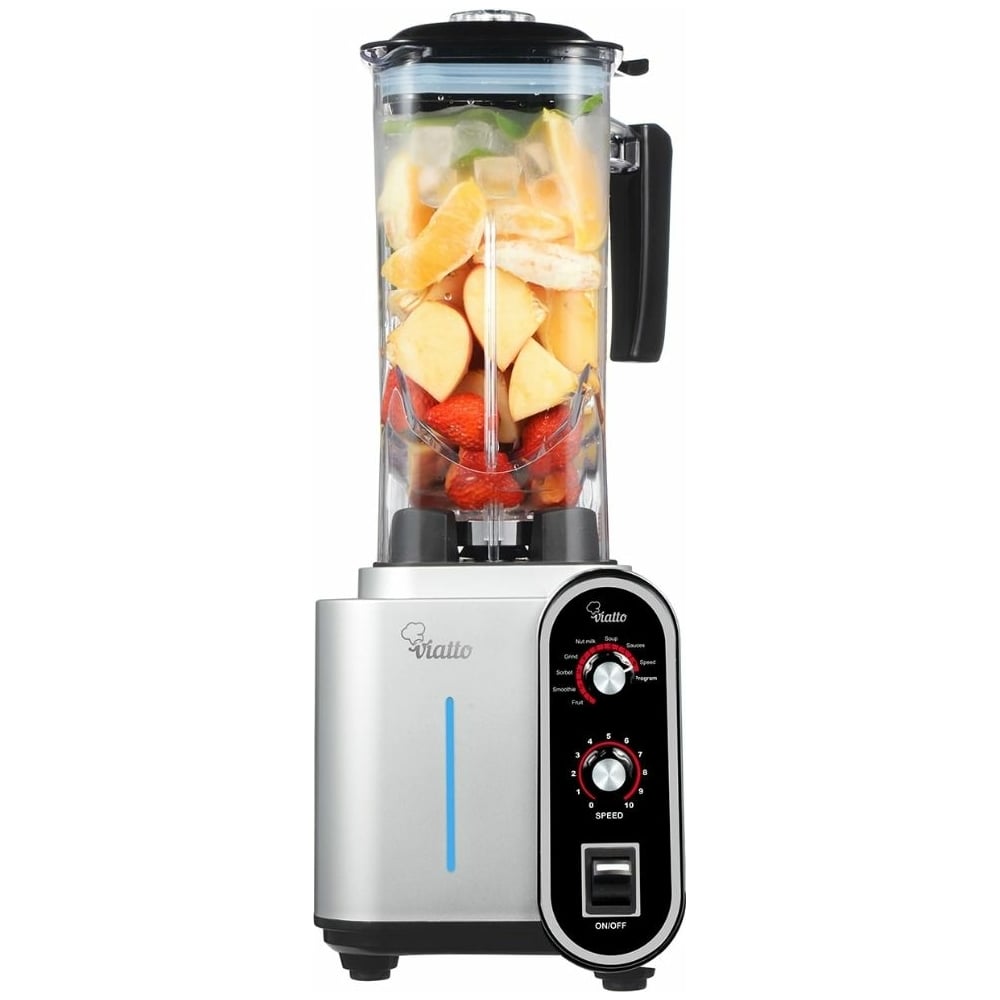 Изображение товара Виатто Коммерческий стационарный блендер VA-BL1899GR мощность 1800 Вт серый