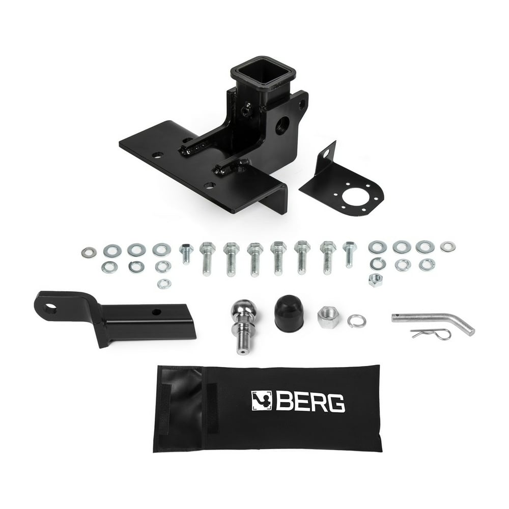 Изображение товара Фаркоп BERG для Toyota Land Cruiser Prado 120, 150 2002-н.в. шар E 2200 кг