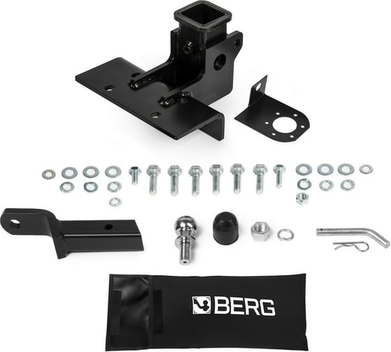 Изображение товара Фаркоп BERG для Toyota LC Prado 120, 150 2002-н.в. (кр. Black Onyx), шар E, 2200/120 кг, F.5714.003