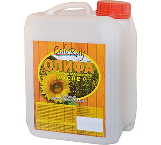 Изображение товара Олифа Optima Оксоль (3 л; на натуральной основе) 68029