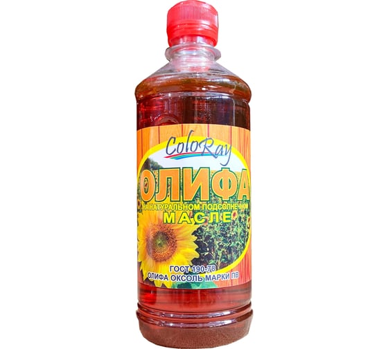 Изображение товара Олифа Optima Оксоль (1 л; на натуральной основе) 68028