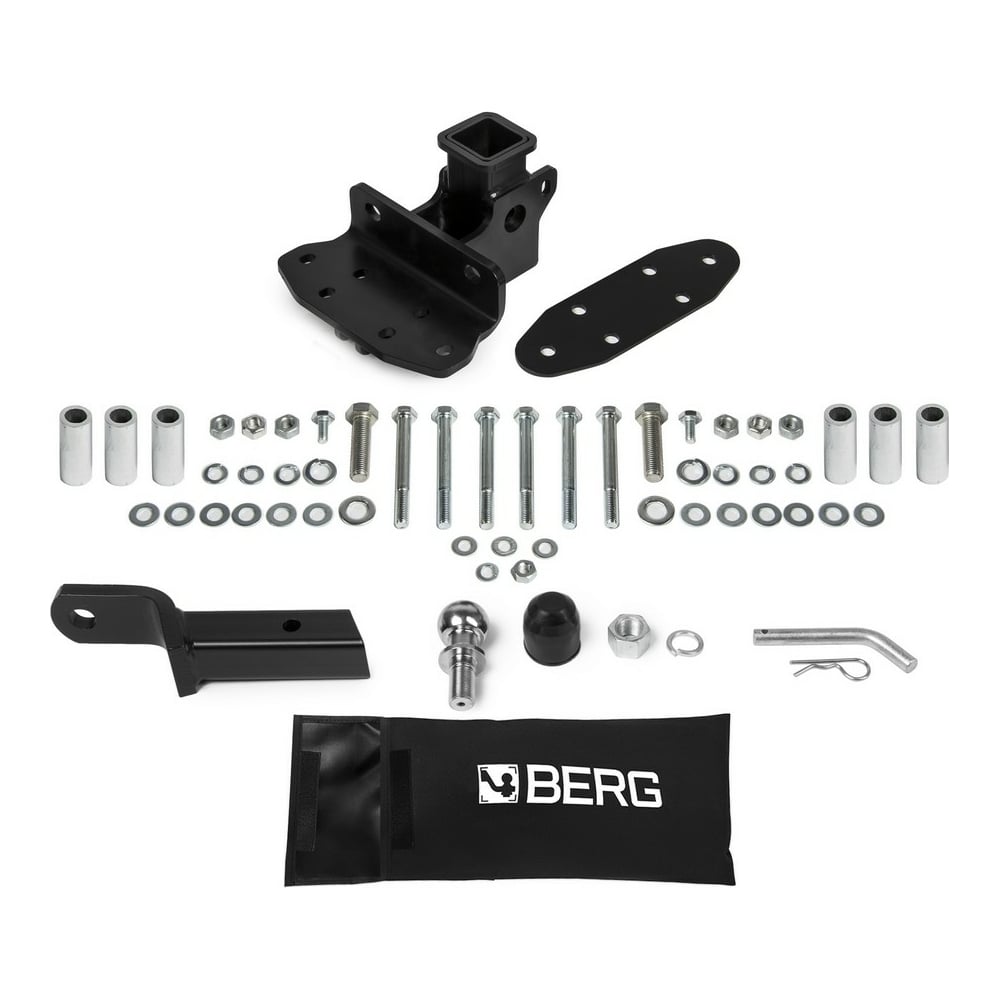 Изображение товара Фаркоп под квадрат для Toyota Land Cruiser 200 2007-2021 BERG F.5713.006