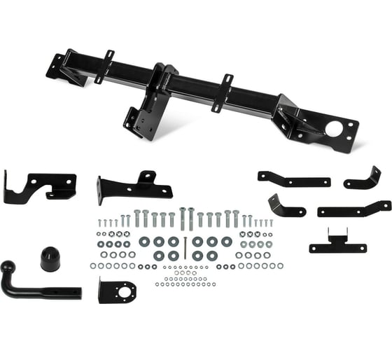 Изображение товара Фаркоп разборный Kia Sorento IV 2020- (шар A; 2000/75 кг) BERG F.2814.001