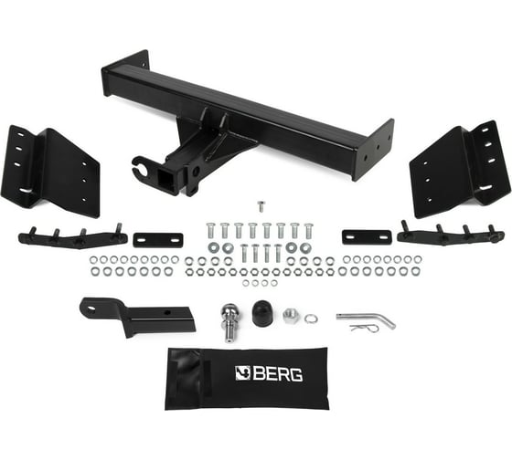 Изображение товара Фаркоп BERG для Mitsubishi L200 V 2018-н.в./Fiat Fullback 2016-2020, шар E, 3500/120 кг, F.4014.001