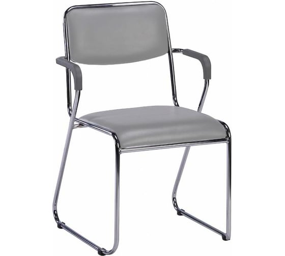 Изображение товара Кресло EVERPROF Fix Plus экокожа, серый EP-Fix Plus PU Grey