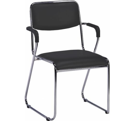 Изображение товара Кресло EVERPROF Fix Plus экокожа, черный EP-Fix Plus PU Black