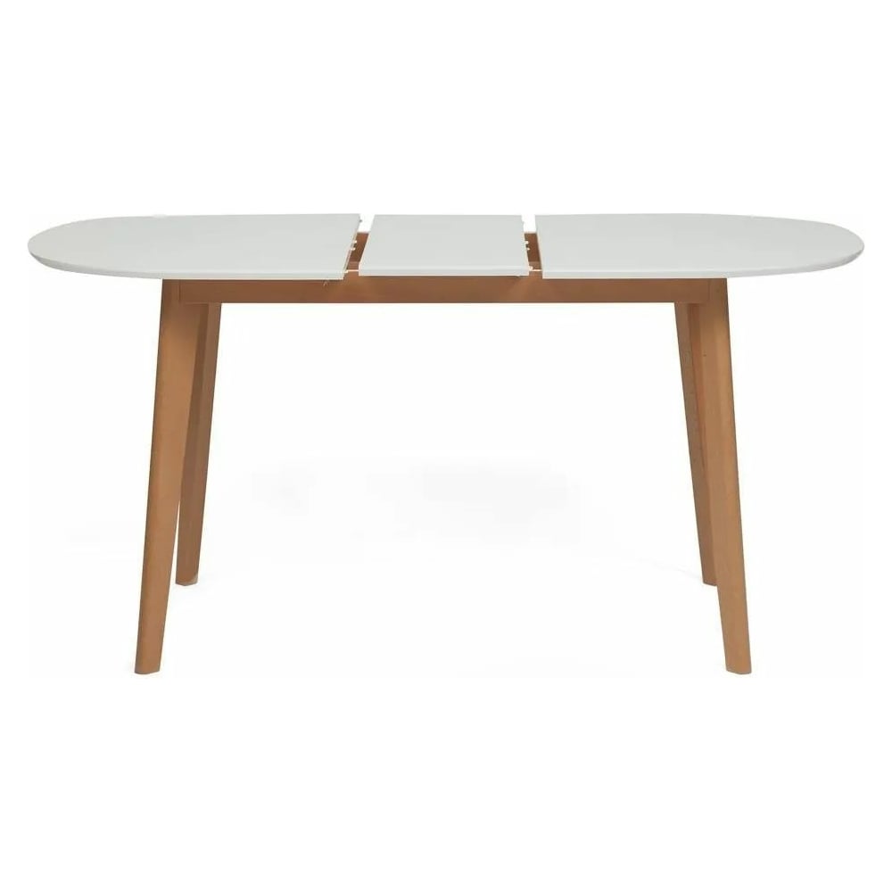 Изображение товара Обеденный раскладной стол Tetchair BOSCO из бука и МДФ 120+30x80 см